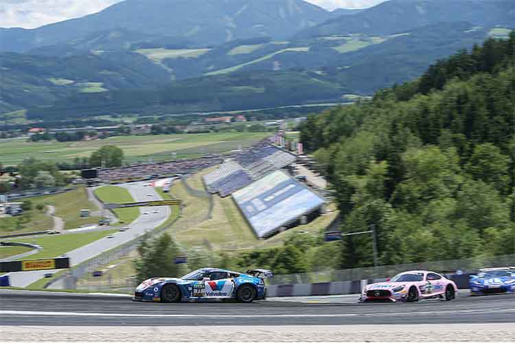 Corvette Callaway Competition 2017 ADAC GT Masters