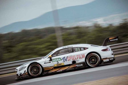 Paul Di Resta Mercedes