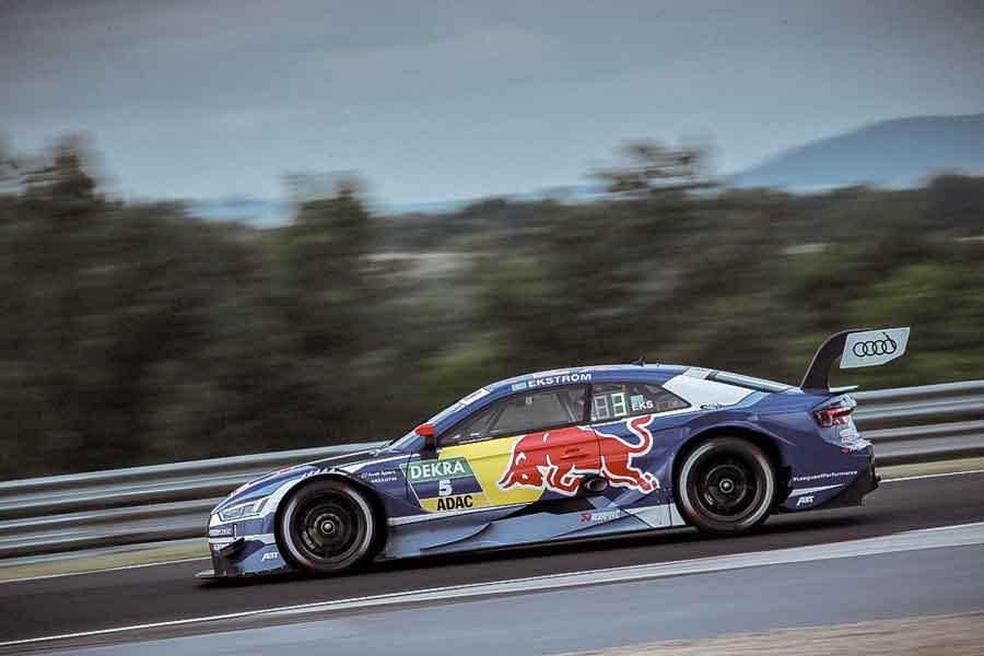 Mattias Ekstrom Audi DTM