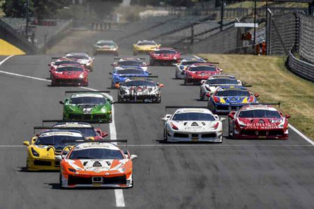 2017 Ferrari Challenge Europe at Hungaroring