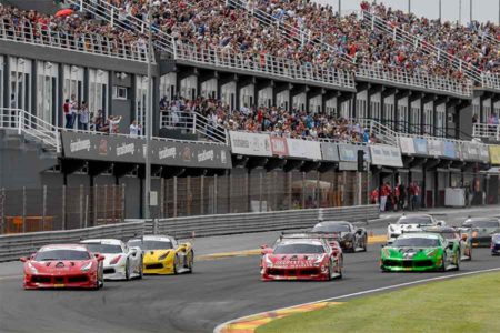 2017 Ferrari Challenge Europe