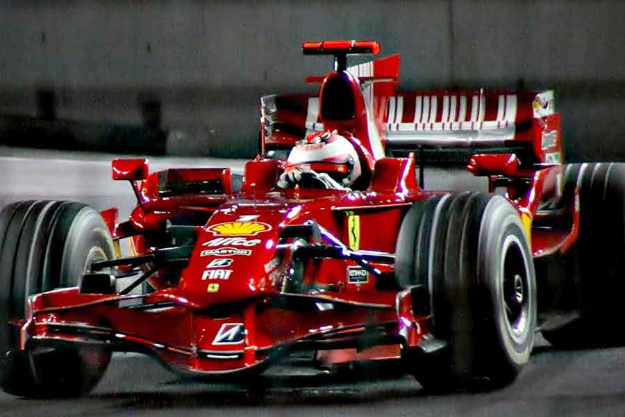 Ferrari F2008 The End Of An Era For The Maranello Based Team Snaplap