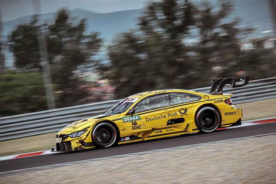 Timo Glock BMW