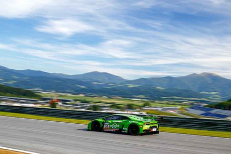 GRT Grasser Racing Lamborghini #63, 2017 ADAC GT Masters