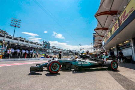 Lewis Hamilton Mercedes