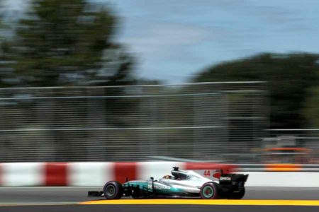 Lewis Hamilton Mercedes 2017