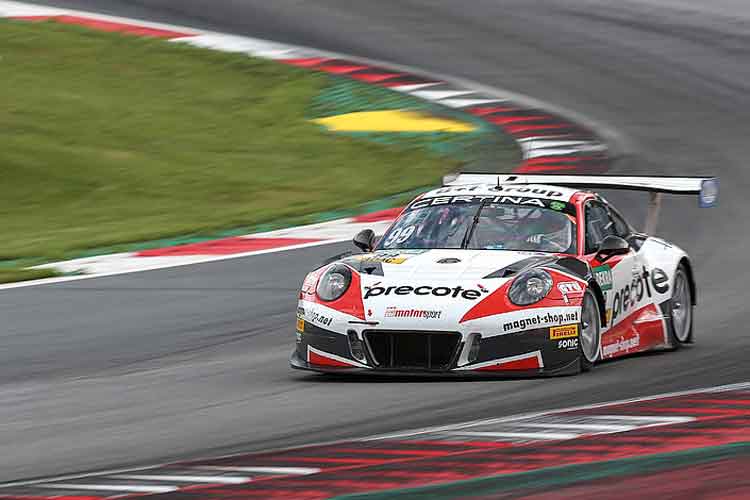 Herberth Motorsport Porsche