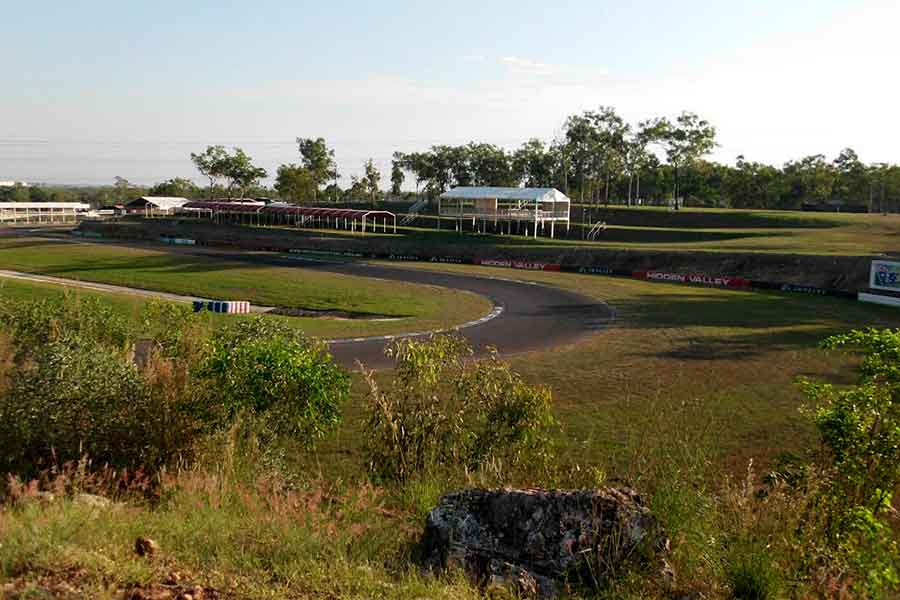 Hidden Valley Motorsport Complex panorama