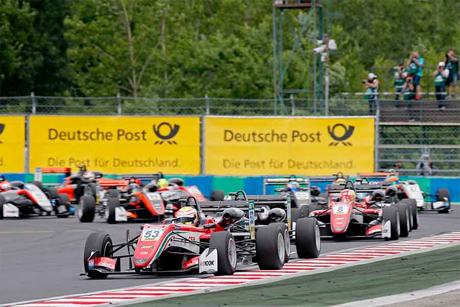 Callum Illot 2017 Hungaroring