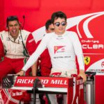 Charles Leclerc Azerbaijan 2017