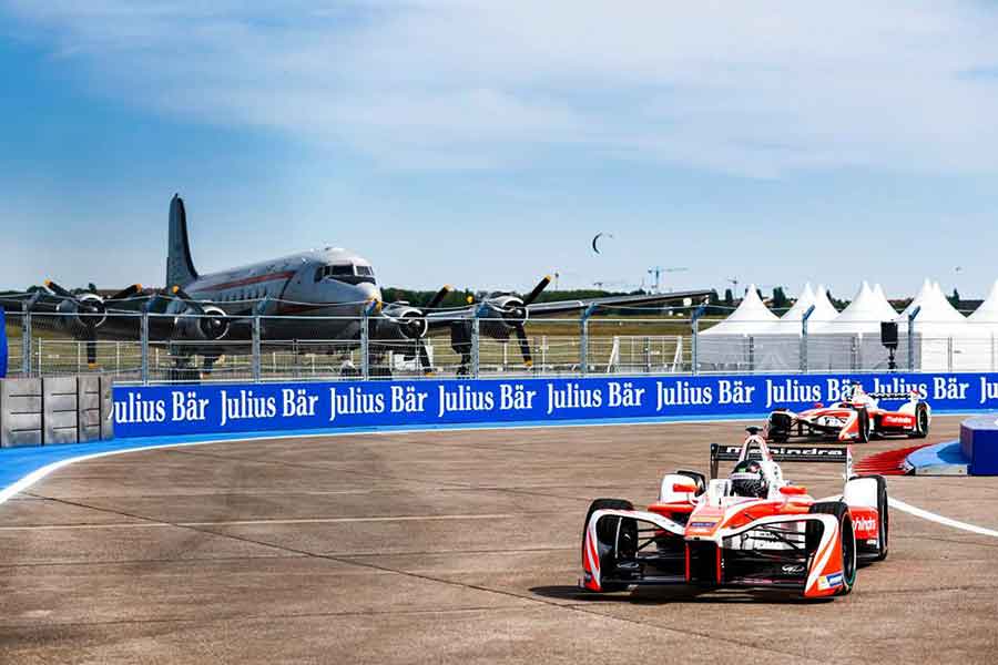 Mahindra racing Formula 2017
