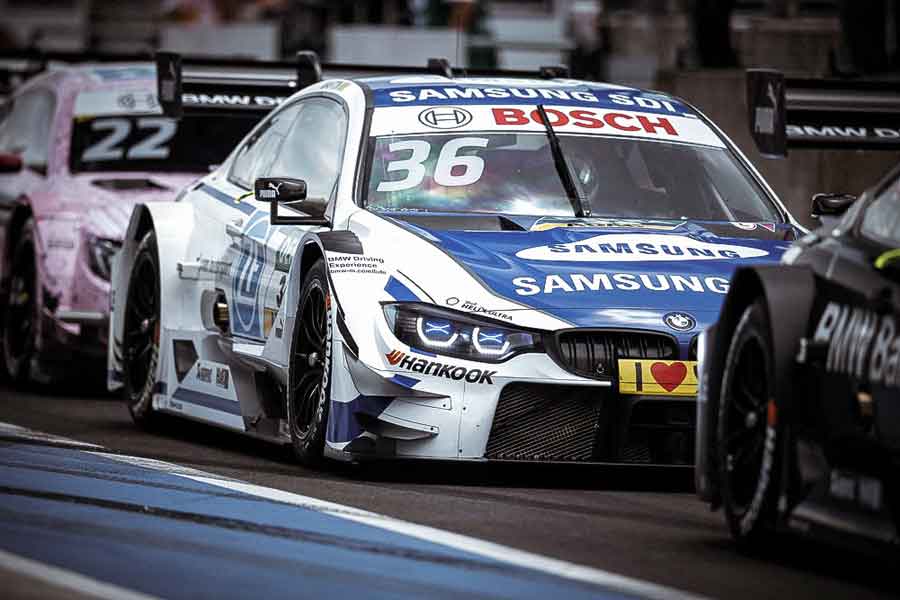 Maxime Martin BMW DTM