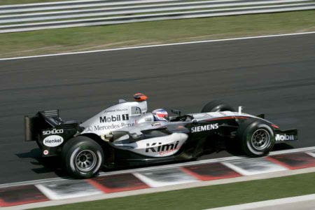 Mclaren mp4 20