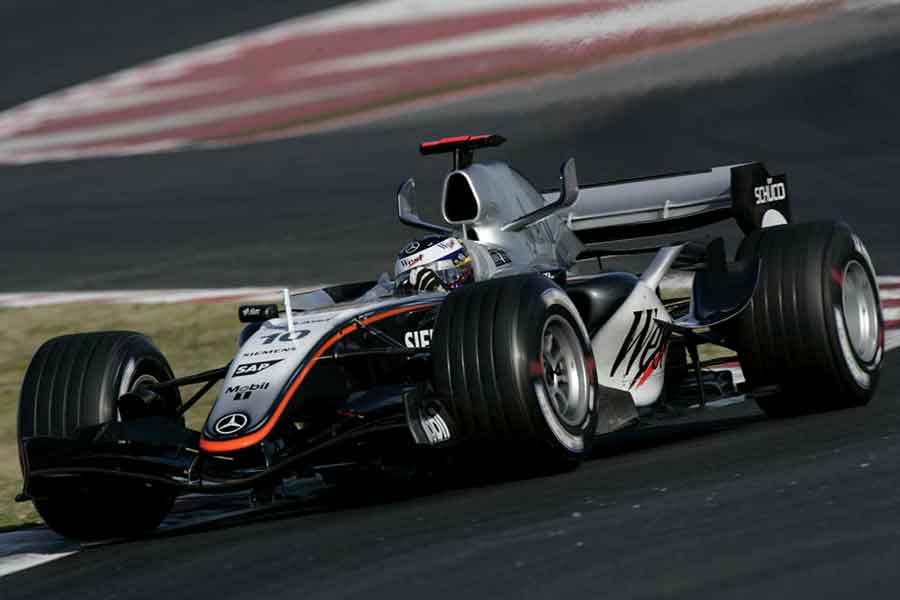 McLaren MP4-20 formula 2005 mercedes renault cars ferrari