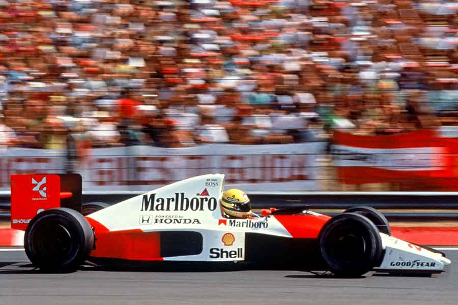 The McLaren MP4/5B Was Perfectly Suited For Ayrton Senna | SnapLap