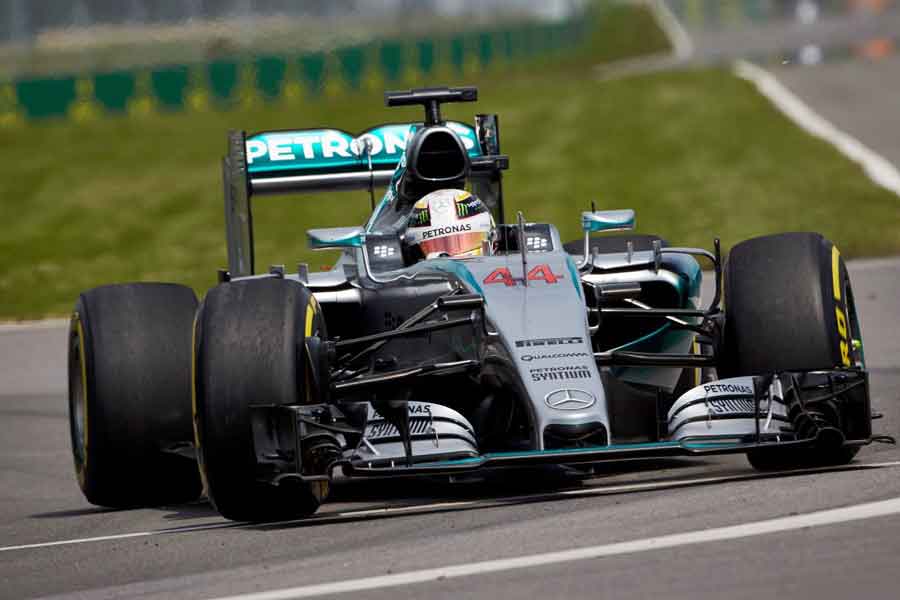 Mercedes F1 W06 Hybrid - The Ultimate Champion -