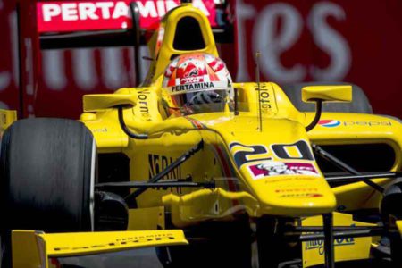 Norman Nato Formula 2017 Baku