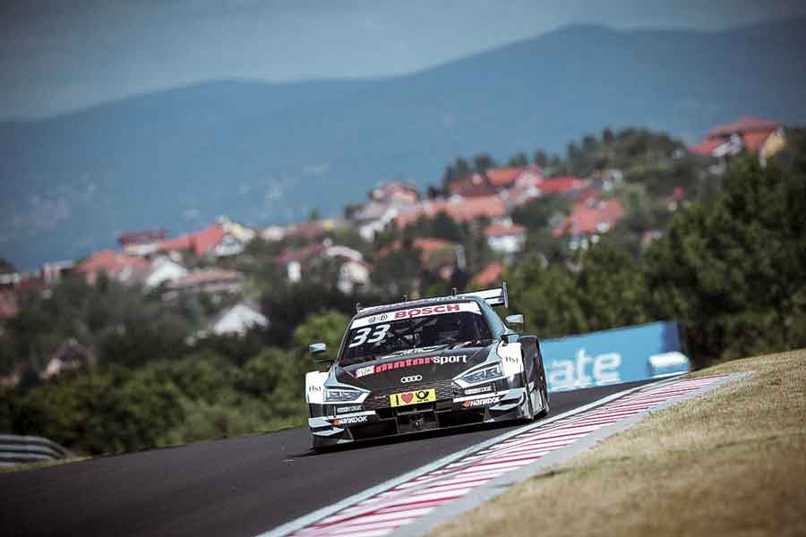 Rene Rast Audi DTM HUngaroring