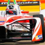 Felix Rosenqvist Mahindra 2017 Berlin ePrix