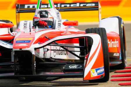 Felix Rosenqvist Mahindra 2017 Berlin ePrix