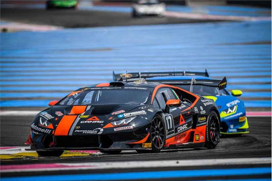 Lamborghini Blancpain Super Trofeo Europe