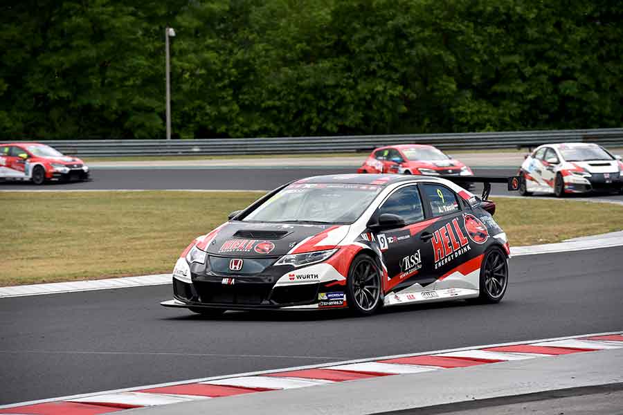 Attila Tassi Honda TCR Series