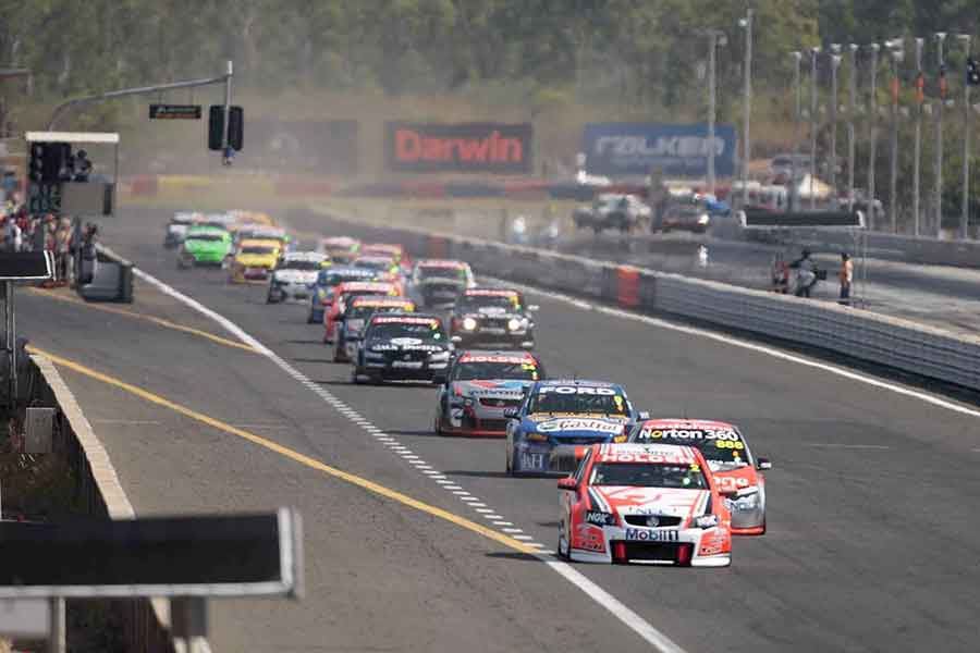 Hidden Valley Raceway, championship, V8 supercar race, motorsports 