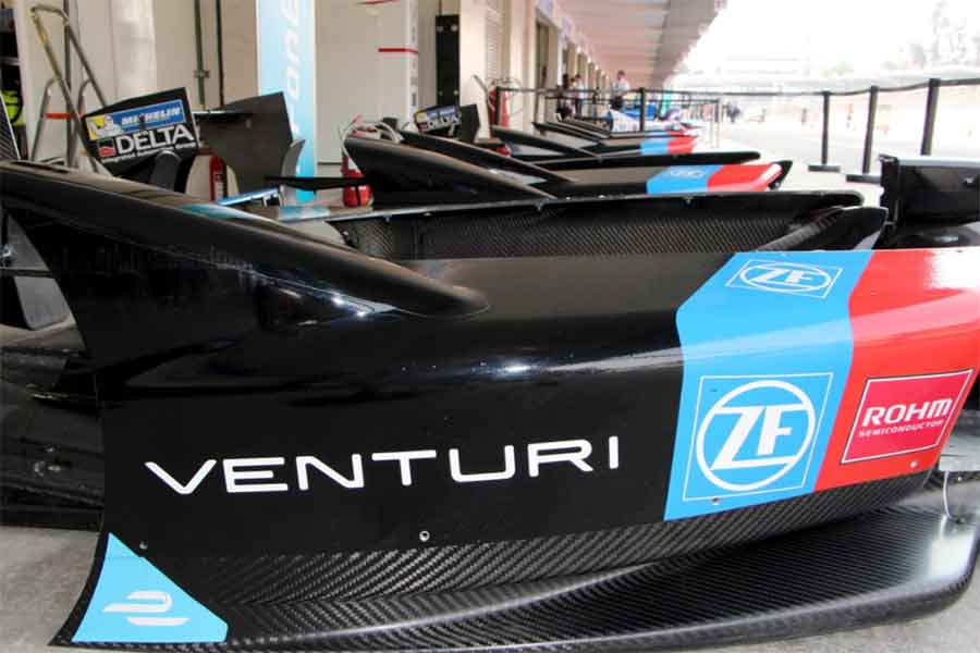 Venturi Grand Prix Formula E 2017