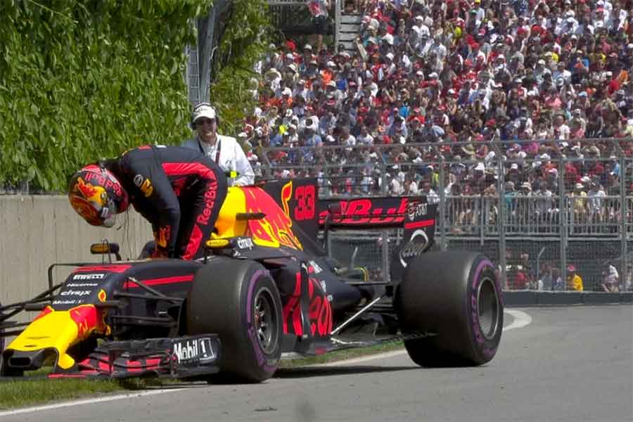 Max Verstappen Canadian Grand Prix 2017