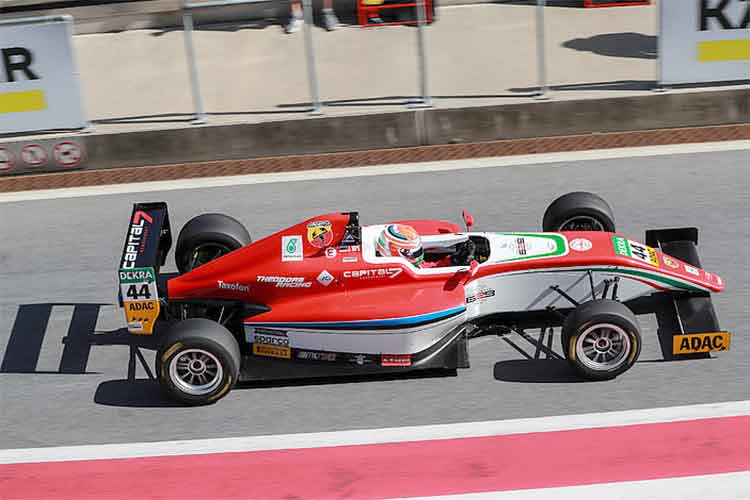 Juri Vips Prema Powerteam ADAC Formel 4
