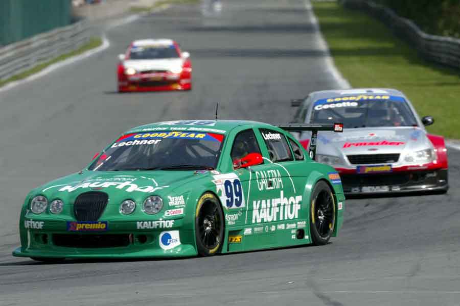 Zakspeed V8 Jaguar VLN nürburgring