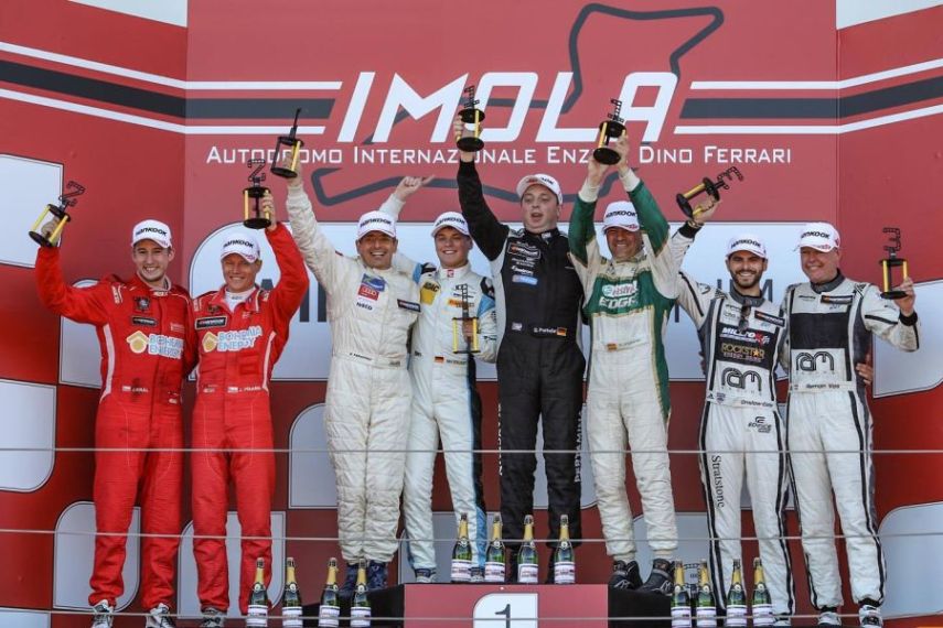 2017 24H Series, 12 hours of Imola, podium