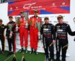 2017 British GT podium race 1