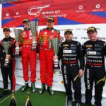 2017 British GT podium race 1
