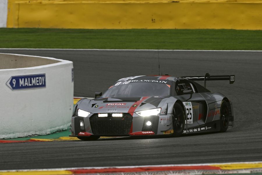 Audi R8 LMS #25 (Audi Sport Team Saintéloc), Jules Gounon/Christopher Haase/Markus Winkelhock