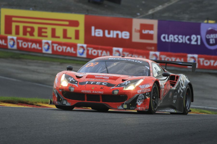 2017 Spa 24 Hours, Kessel Racing Ferrari