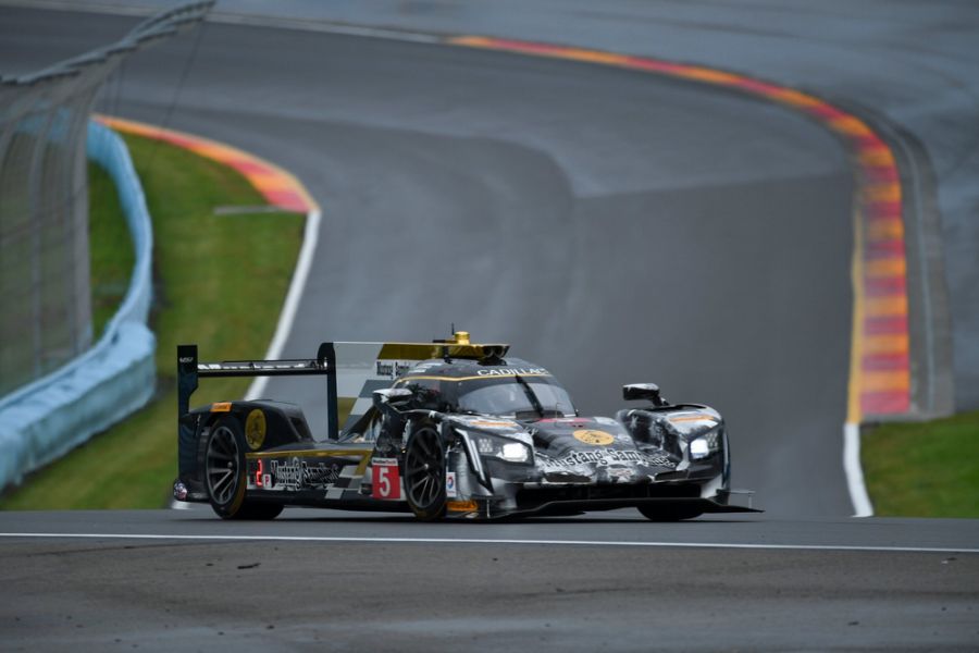 6 hours of the Glen, Action Express Racing #5 Cadillac