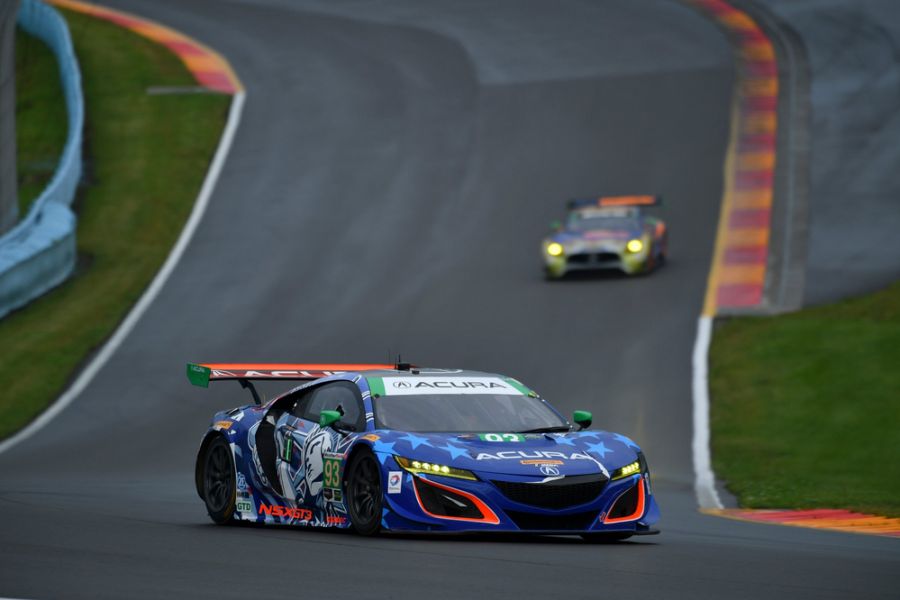 Michael Shank Racing Acura, 6h Watkins Glen