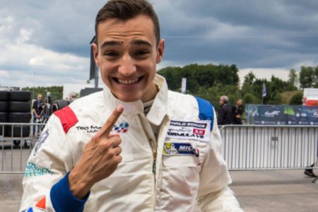 Alex Palou, Formula V8 Nurburgring