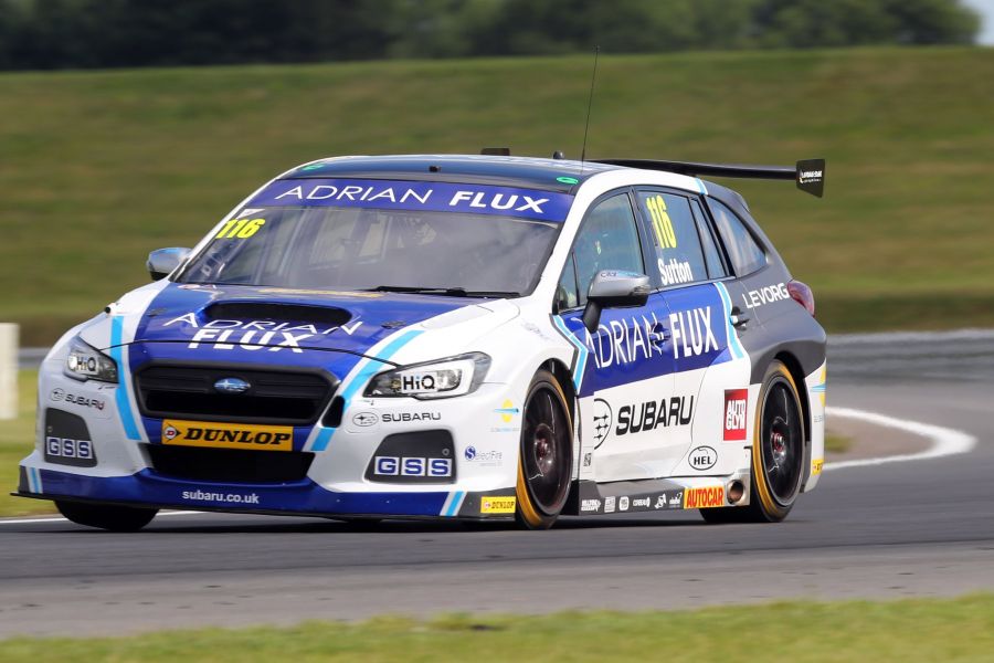 Double winner at Snetterton Ashley Sutton