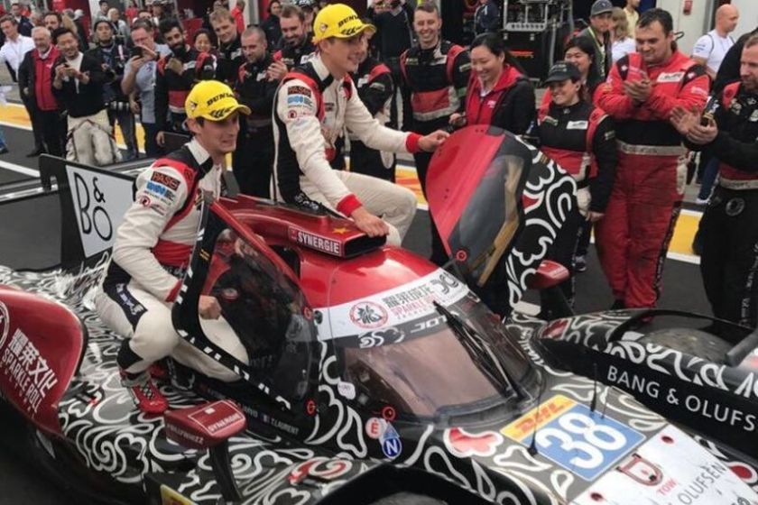 Second win in a row for #38 Jackie Chan DC Racing crew