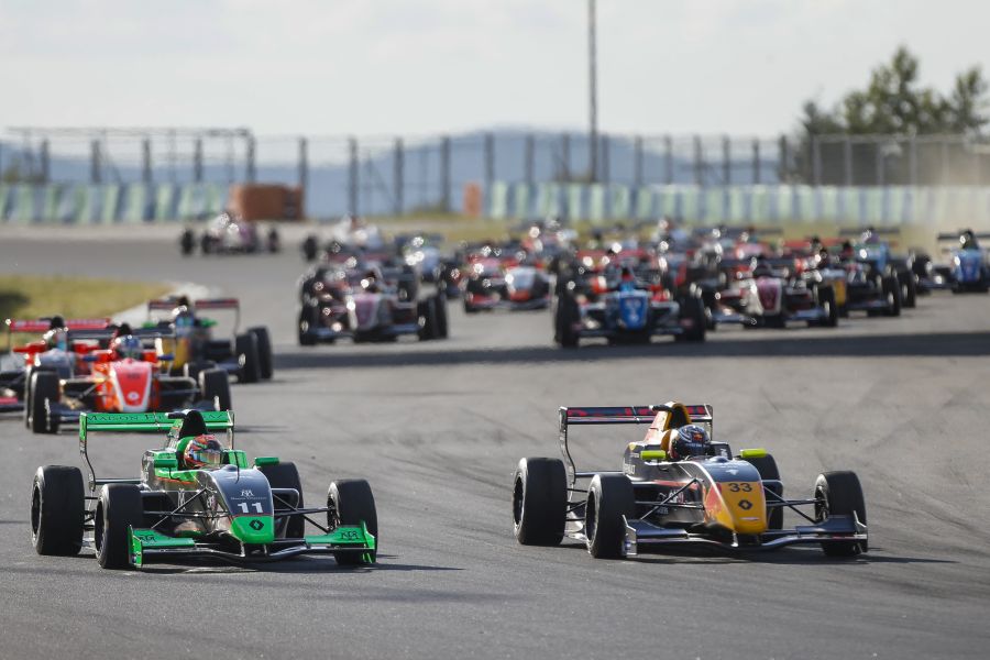 Formula Renault 2.0 Eurocup at Hungaroring