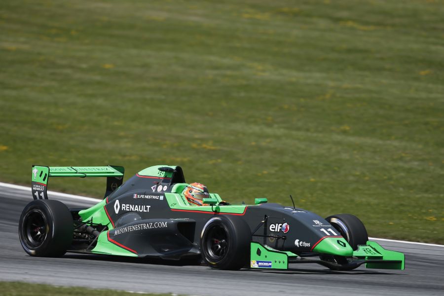 Sacha Fenestraz, Formula Renault, Red Bull Ring