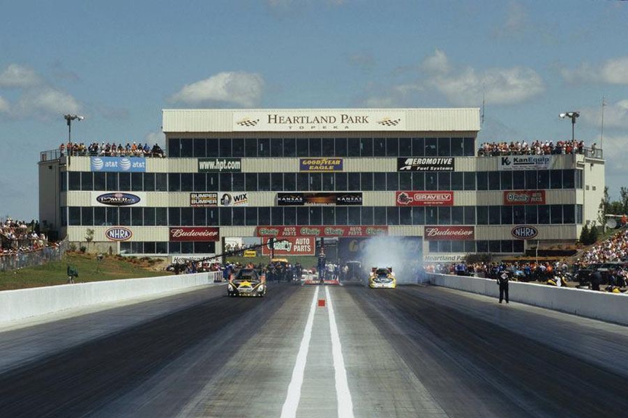 Heartland Park Topeka, drag strip