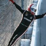 Helio Castroneves wins Iowa Corn 300