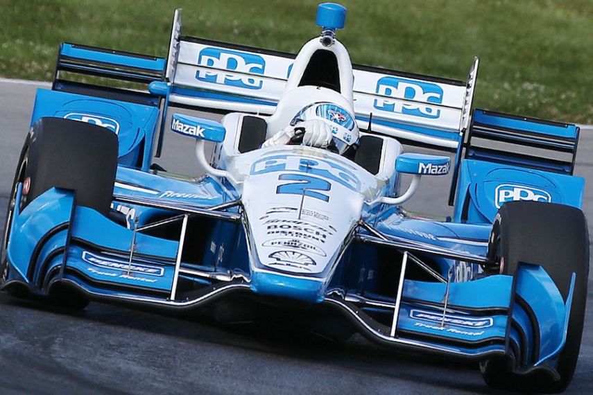 Josef Newgarden wins at Mid-Ohio