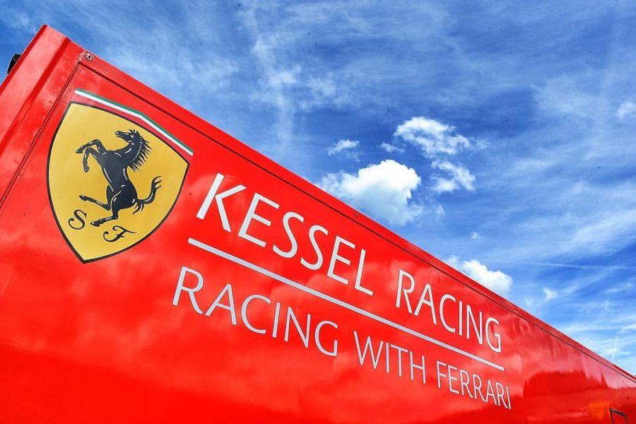 Kessel Racing, Ferrari