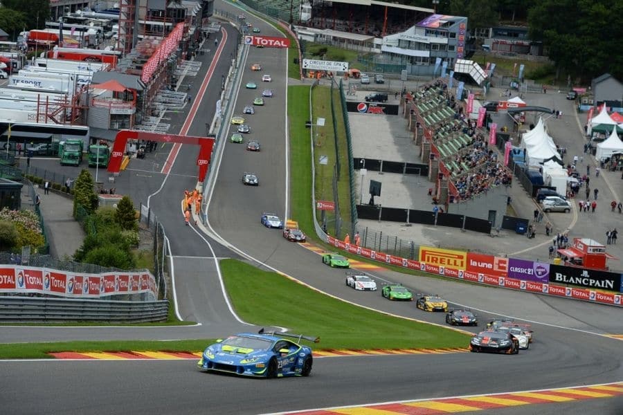 Lamborghini Super Trofeo Europe, Spa-Francorchamps