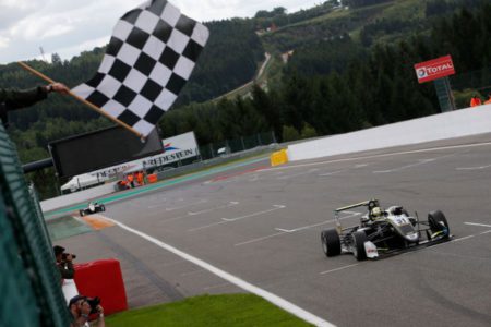Formula 3 European Championship, Spa, Lando Norris wins Race 1