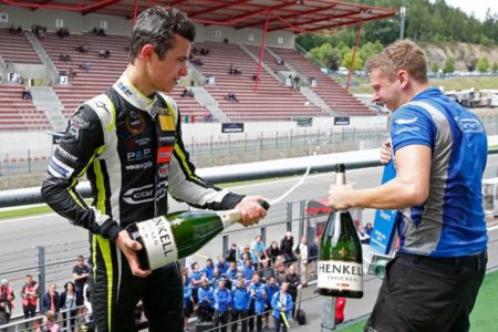 Lando Norris, Formula 3 Spa